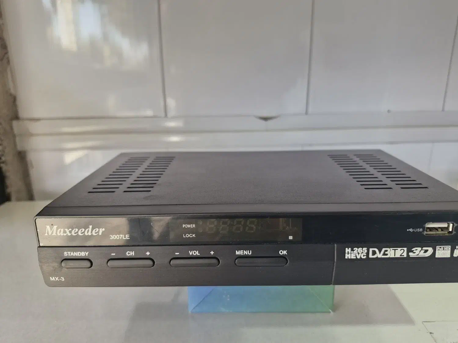 گیرنده دیجیتال Maxeeder|صوتی و تصویری|اصفهان, شهرک صنعتی امیرکبیر (شاپور جدید)|دیوار