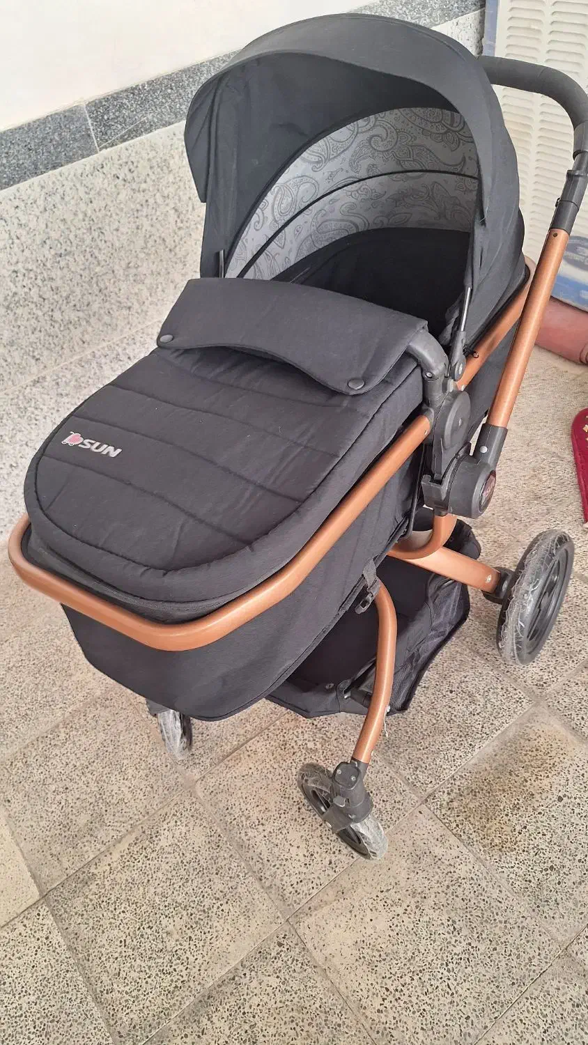 کالسکه بچه|کالسکه و لوازم جانبی|بیرجند, |دیوار