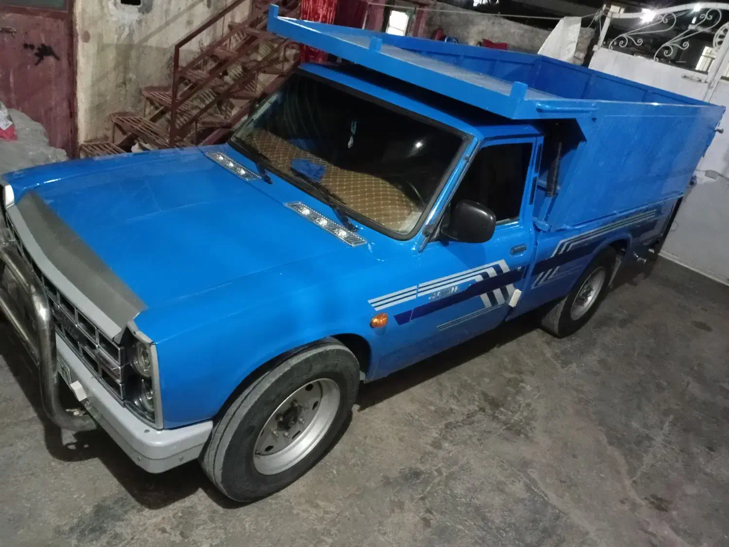 نیسان دوگانه کارخانه عروسک|خودرو سواری و وانت|سرپل ذهاب, |دیوار