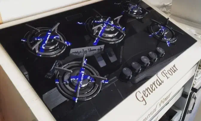 گاز/هود‌ شیشه مخفی /استیل ۲۰۲۵ موتور فلز|هود|زاهدان, |دیوار