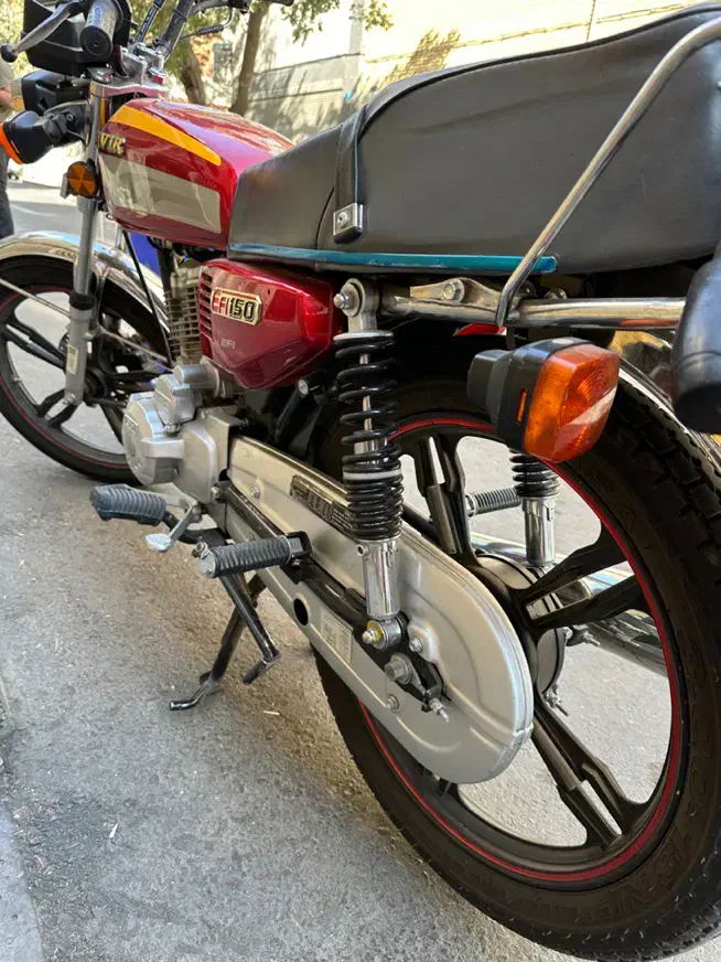 هندا کویر ۱۵۰ ۱۴۰۲|موتورسیکلت|تهران, شهرک ولیعصر جنوبی|دیوار