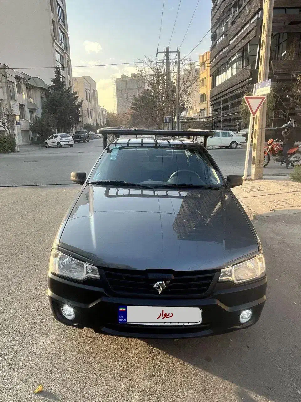 آریسان دو دوگانه کارخانه ۱۴۰۲معاوضه با سواری|خودرو سواری و وانت|مشهد, رستگار|دیوار