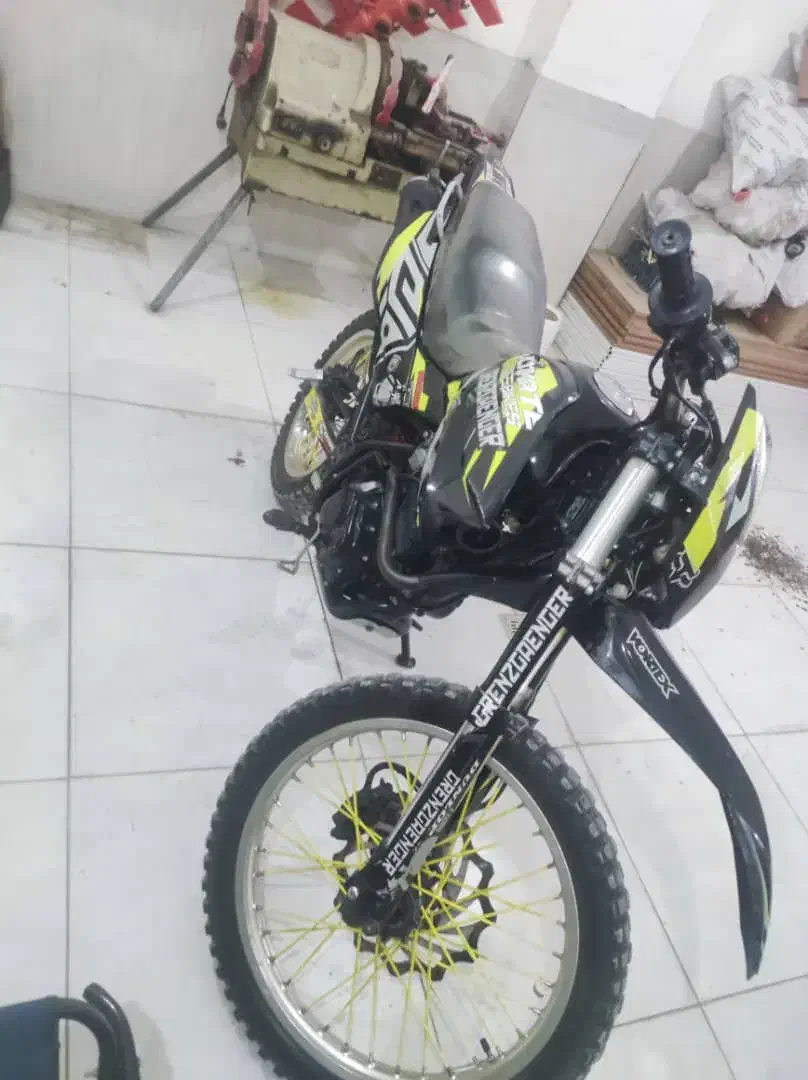 موتور تریل ۹۱|موتورسیکلت|بوکان, |دیوار