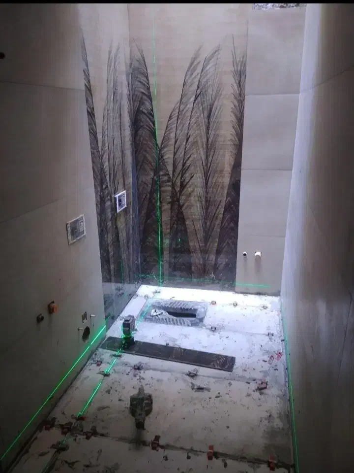 نصب کاشی و سرامیک کاری بانازل ترین قیمت|خدمات پیشه و مهارت|گلپایگان, |دیوار