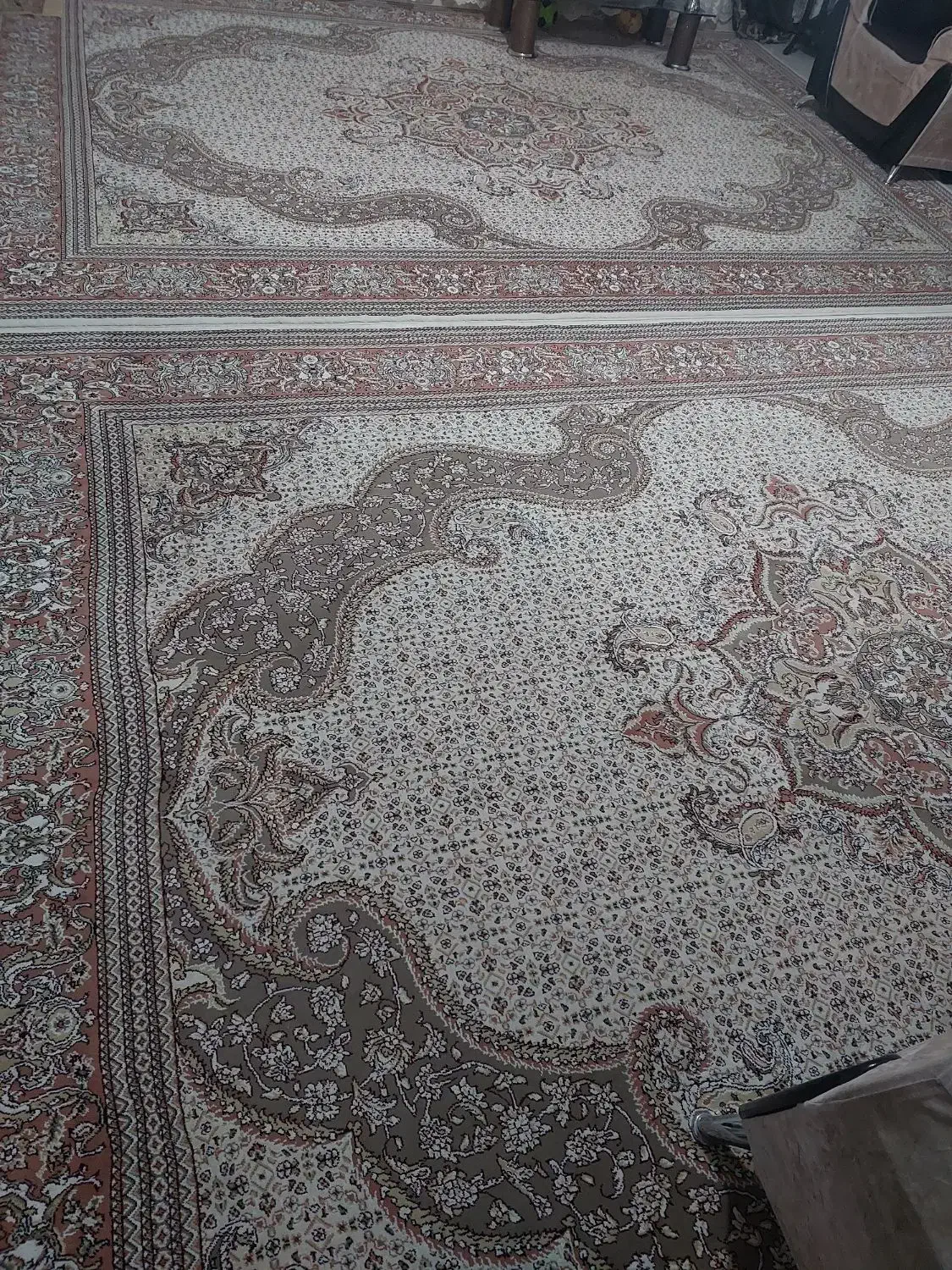 فرش ۱۲متری|فرش|نیشابور, باغ نو|دیوار