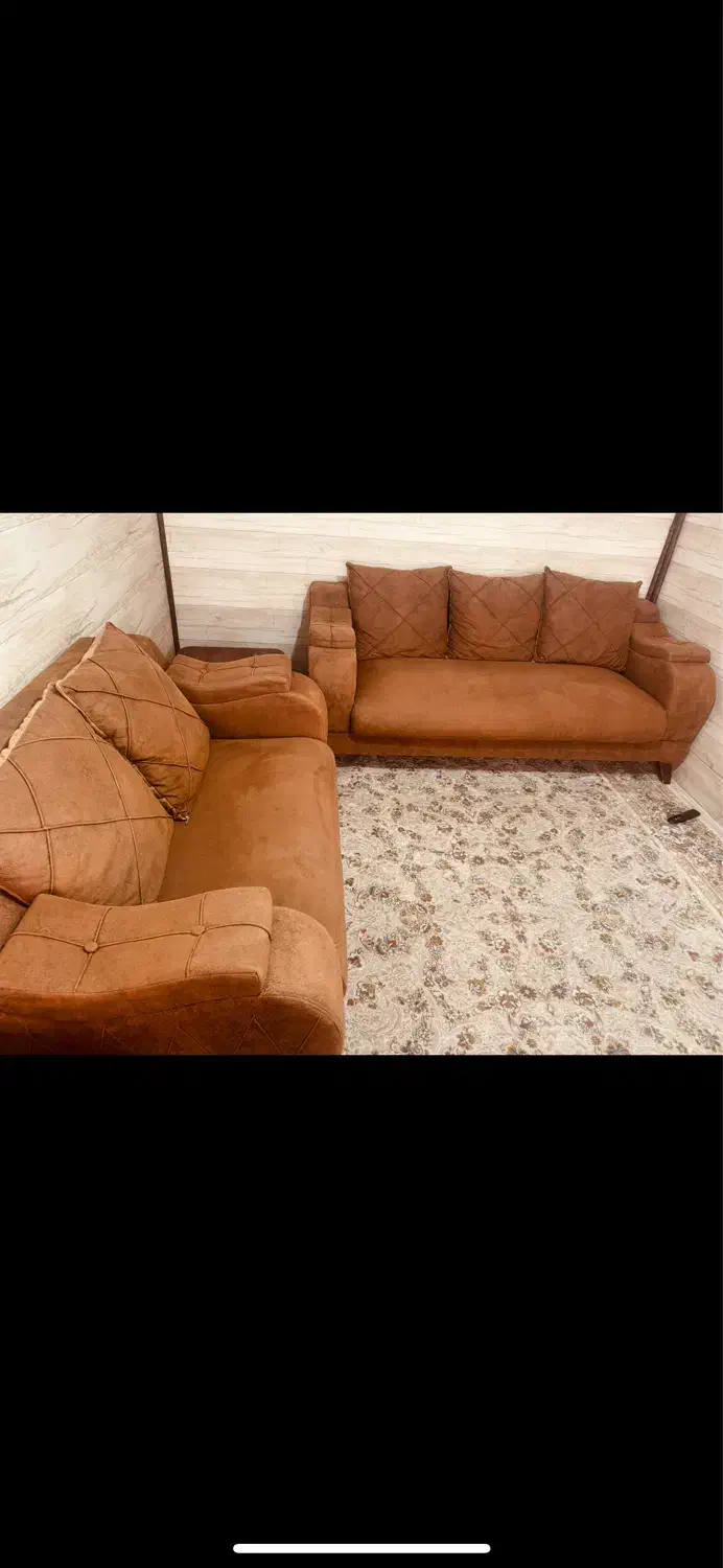 مبل راحتی|مبلمان خانگی و میز عسلی|نجف‌آباد, ویلاشهر|دیوار