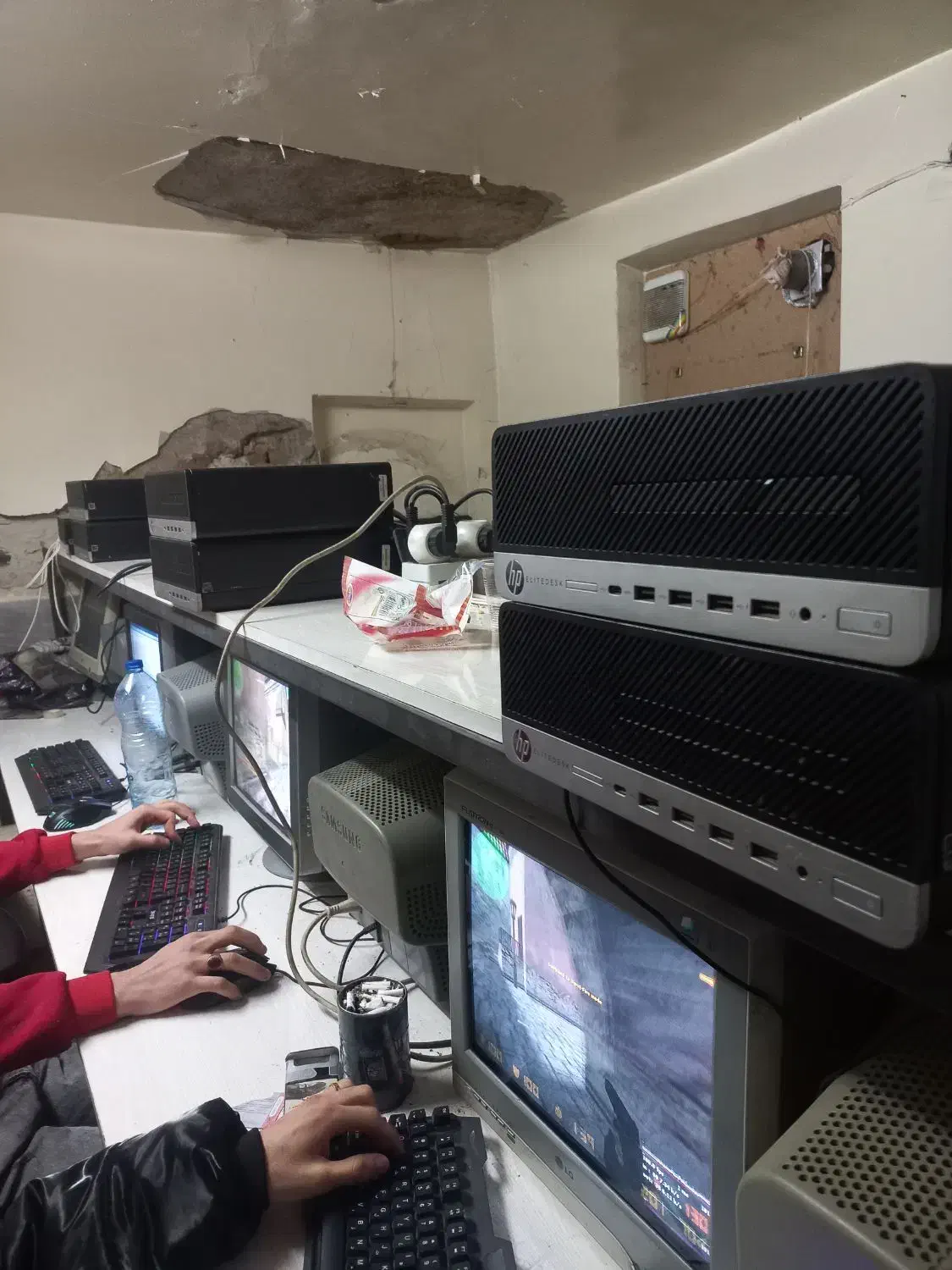 گیم نت|رایانه رومیزی|کهریزک, |دیوار