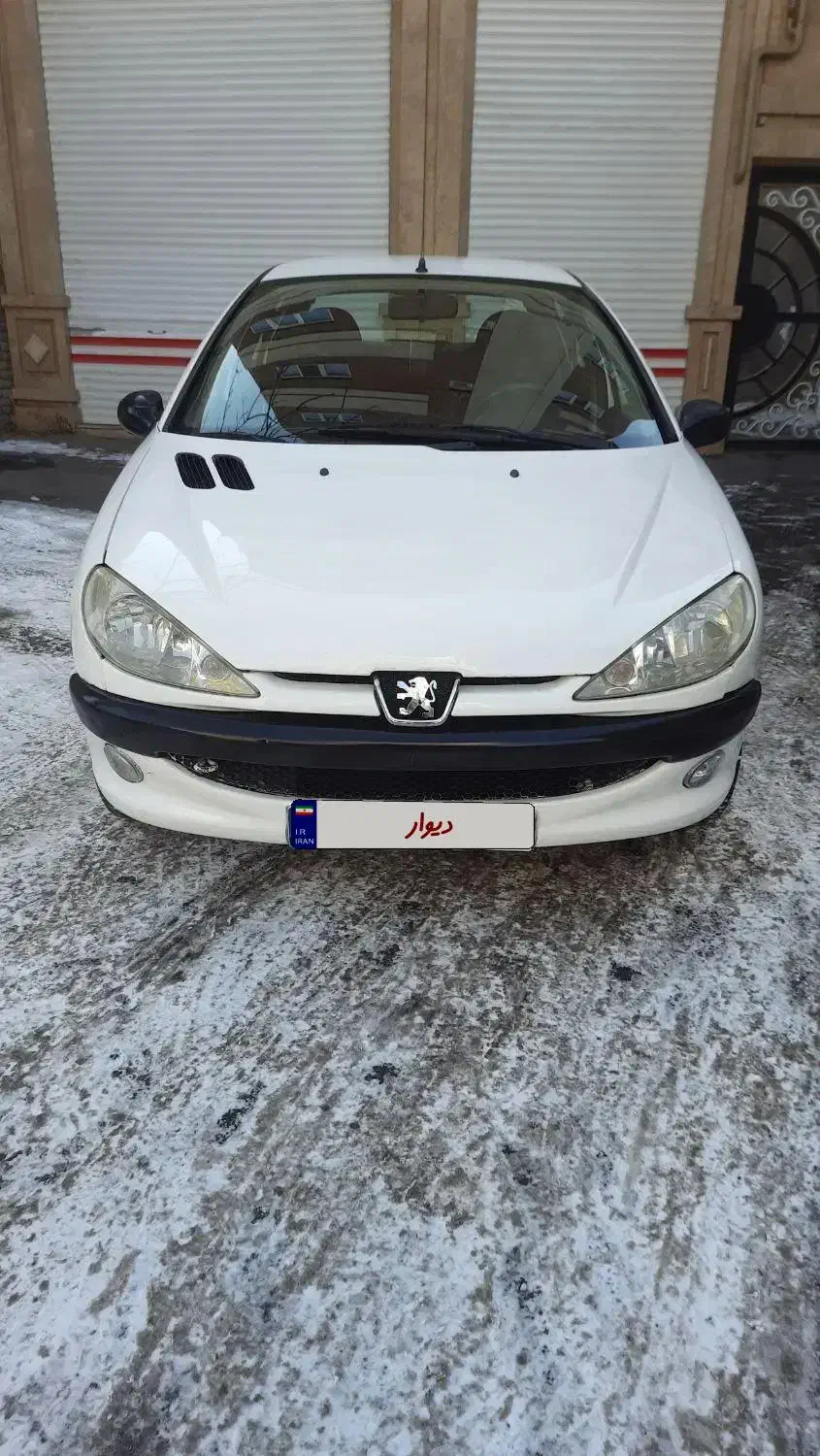 پژو۲۰۶sdبدون رنگ|خودرو سواری و وانت|تبریز, |دیوار