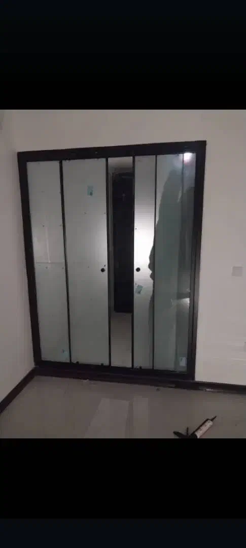 درب اتوماتیک برقی فروش نصب تعمیر تضمینی|خدمات پیشه و مهارت|کرمانشاه, |دیوار