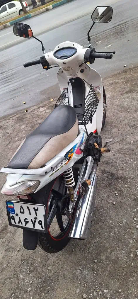 موتورکویر رادیسون|موتورسیکلت|اهواز, کمپلو جنوبی|دیوار