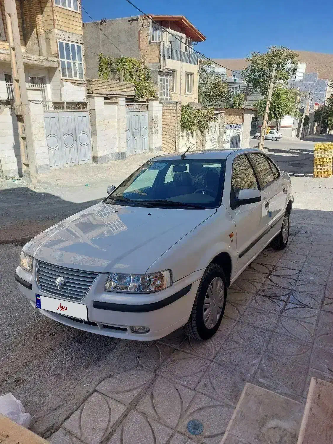 سمند ef7 مدل 1400 خشک|خودرو سواری و وانت|کرمانشاه, |دیوار