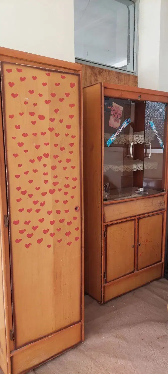 کمد|جاکفشی، کمد، دراور|ایلام, |دیوار