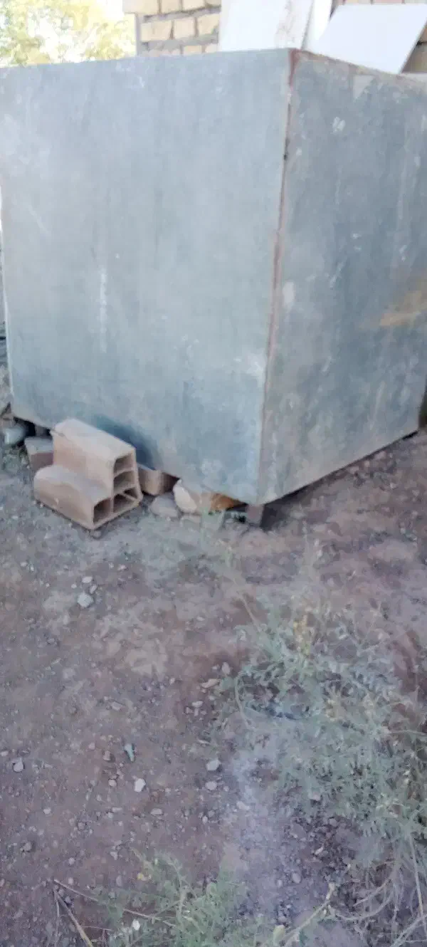 تانکر نفت هزار لیتری ورق گالوانیزه|مصالح و تجهیزات ساختمان|تربتحیدریه, شهرک ولیعصر|دیوار