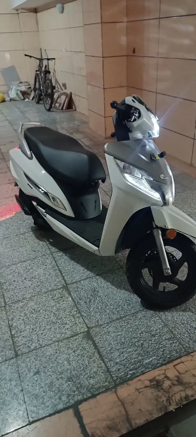 هوندااکتیوا|موتورسیکلت|تهران, شهرک شریعتی|دیوار