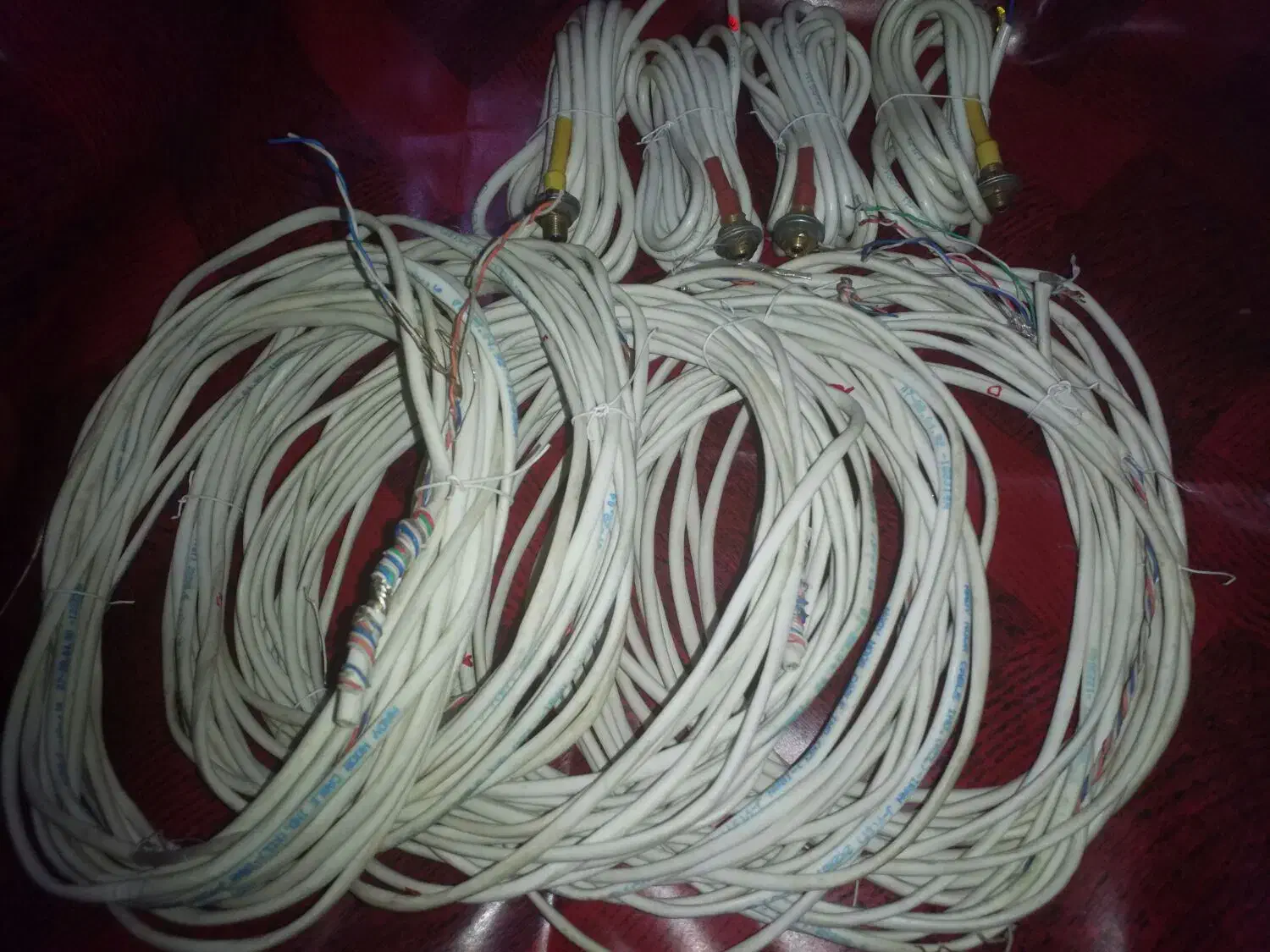 کابل مخابراتی۲جفتی.۴جفتی.ترموکوبل|مصالح و تجهیزات ساختمان|اصفهان, منتظرالمهدی|دیوار