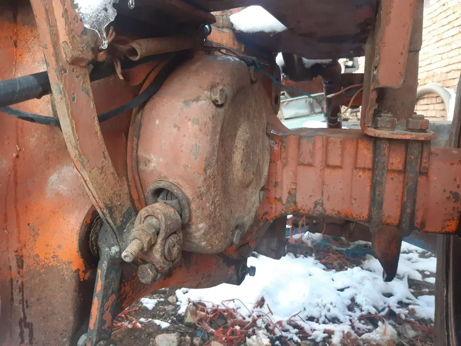 تراکتور رومانی مدل ۶۲|خودرو سنگین|جونقان, |دیوار