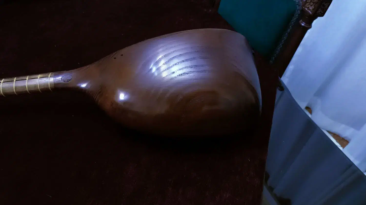 تنبور سه مهر استاد اسدالله|سازهای سنتی|تهران, شکیبا|دیوار