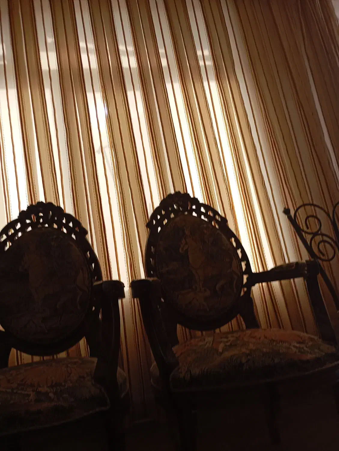 پرده به طول چهار متر هست|پرده، رانر، رومیزی|اهر, |دیوار