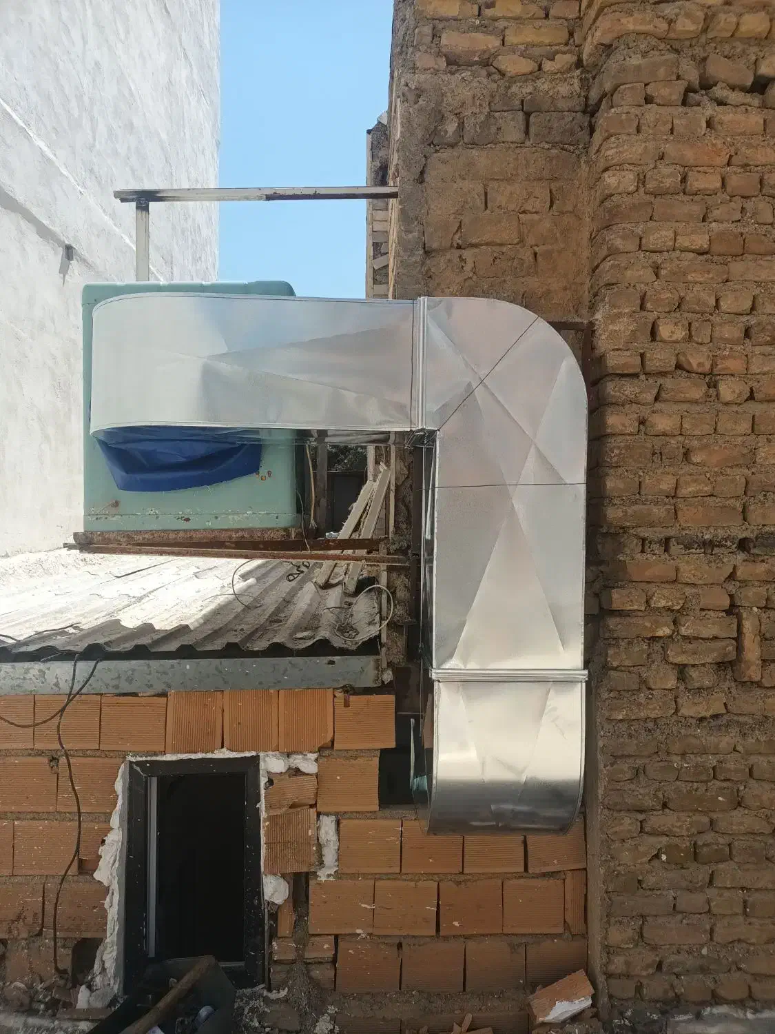 ساخت ونصب کانال کولر، داکت اسپلیت،هود و هواکش|خدمات پیشه و مهارت|کرج, ساسانی (قلمستان)|دیوار