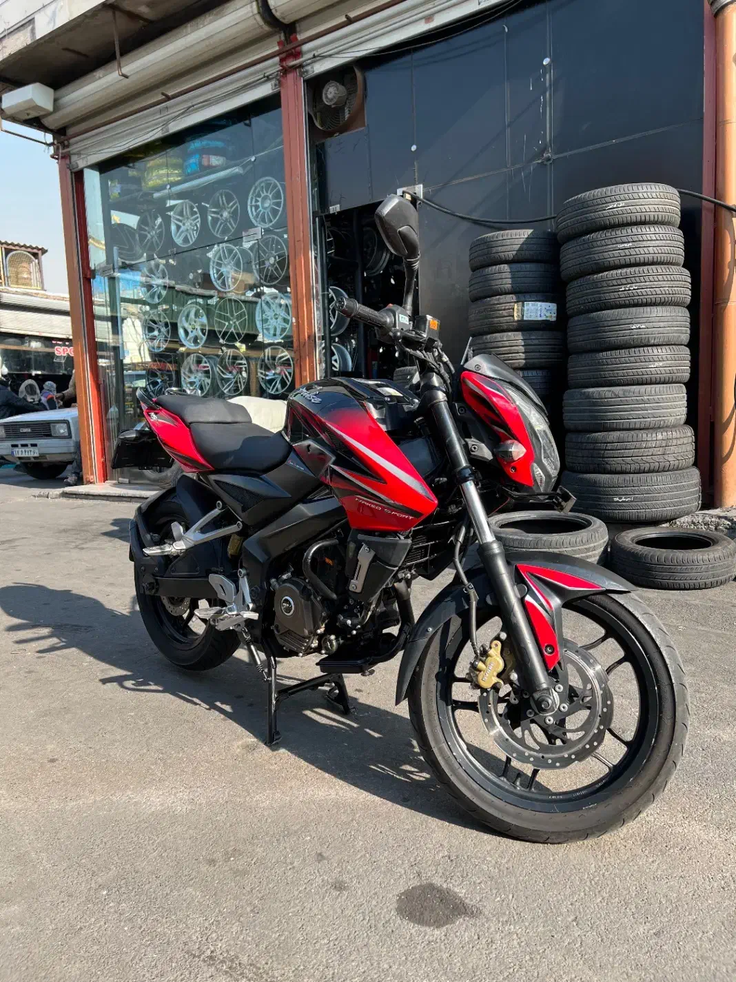 Ns200 97 انژکتور|موتورسیکلت|تهران, جوادیه|دیوار