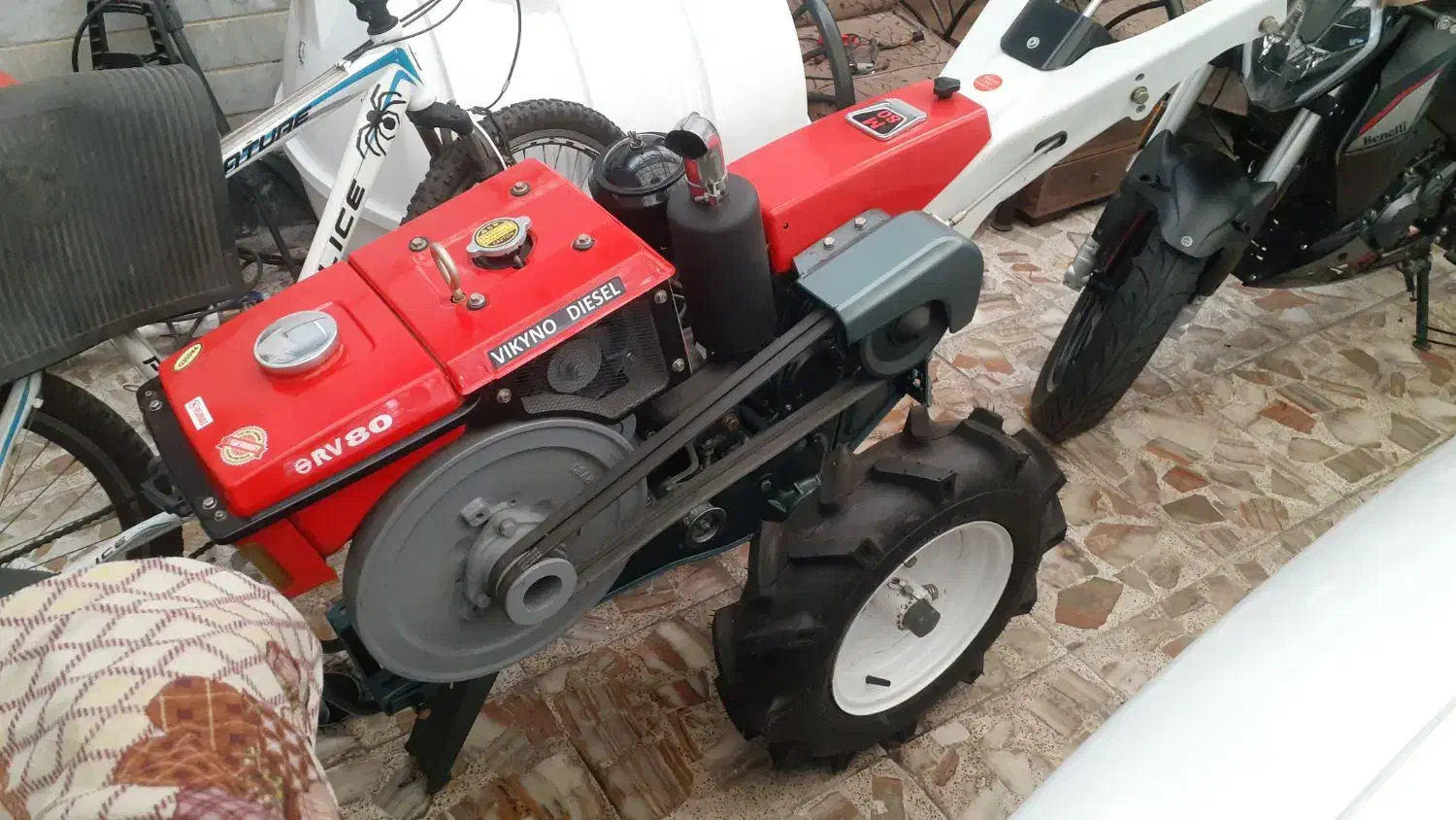 تیلر بجارکاری کوبوتا|ماشینآلات صنعتی|رشت, جهاد|دیوار