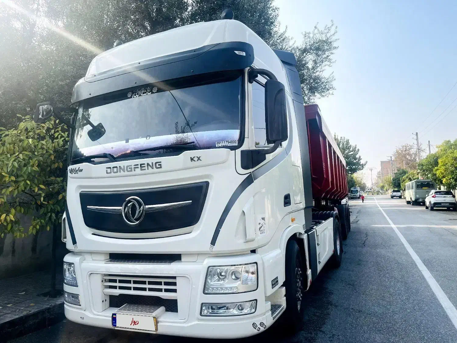 فروش کشنده 480|خودرو سنگین|آزادشهر, |دیوار