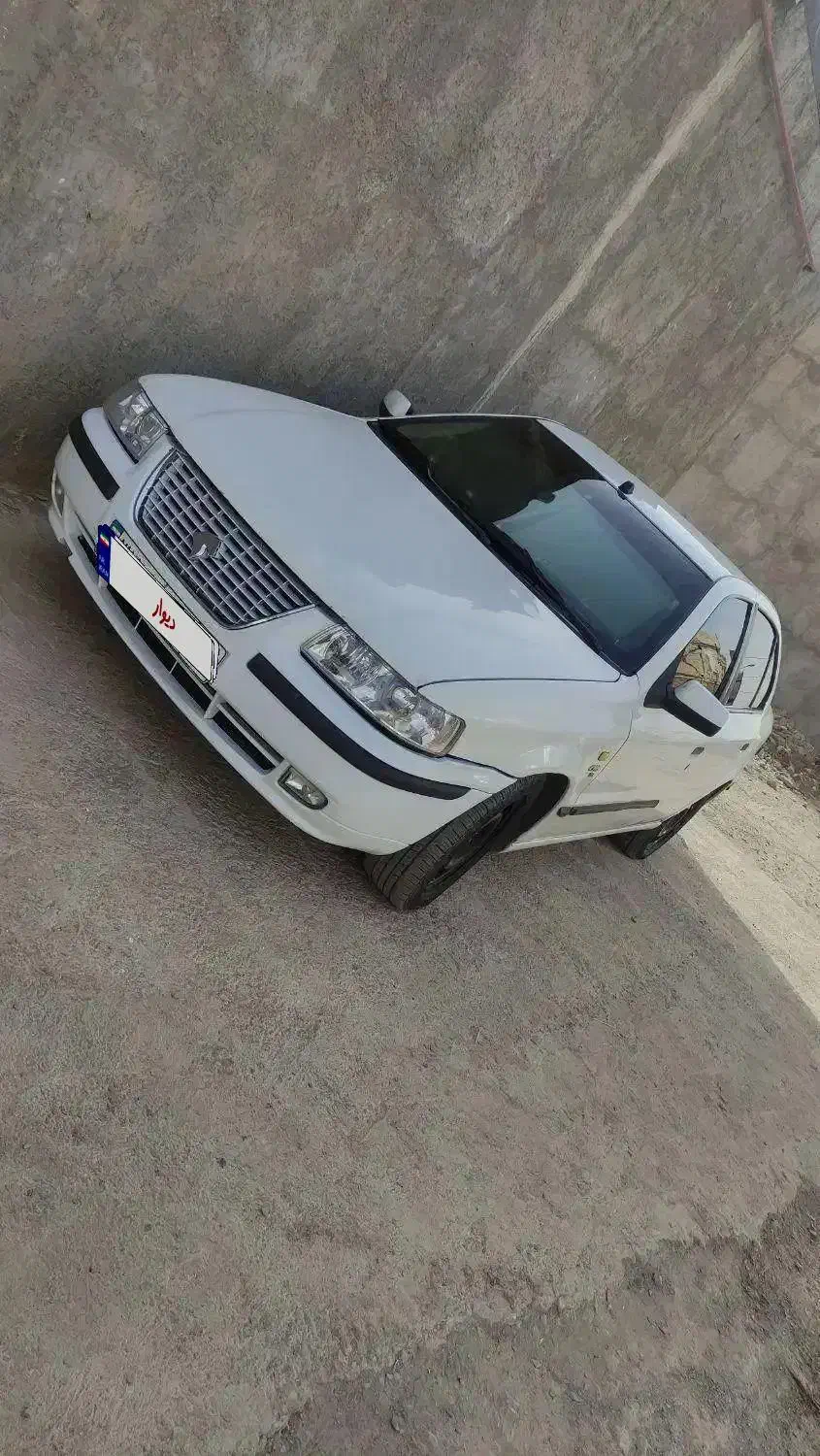 سمند دوگانه کارخانه فروش یا معاوضه با پرایدتمیز|خودرو سواری و وانت|نیشابور, باغرود|دیوار