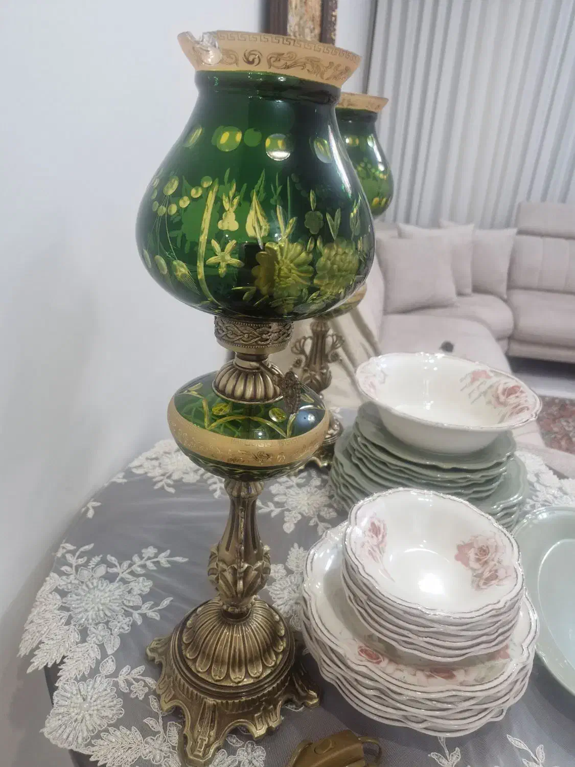 ظروف دکوری گلدکیش|ظروف سرو و پذیرایی|تهران, مهران (سیدخندان)|دیوار