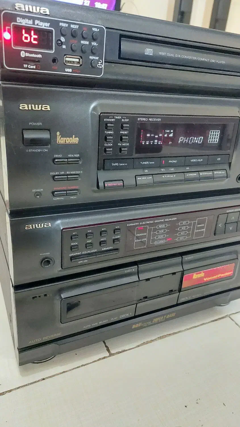 کلگی آیوا Z700 فلشخور و بلوتوثدار|سیستم صوتی خانگی|تهران, آذری|دیوار