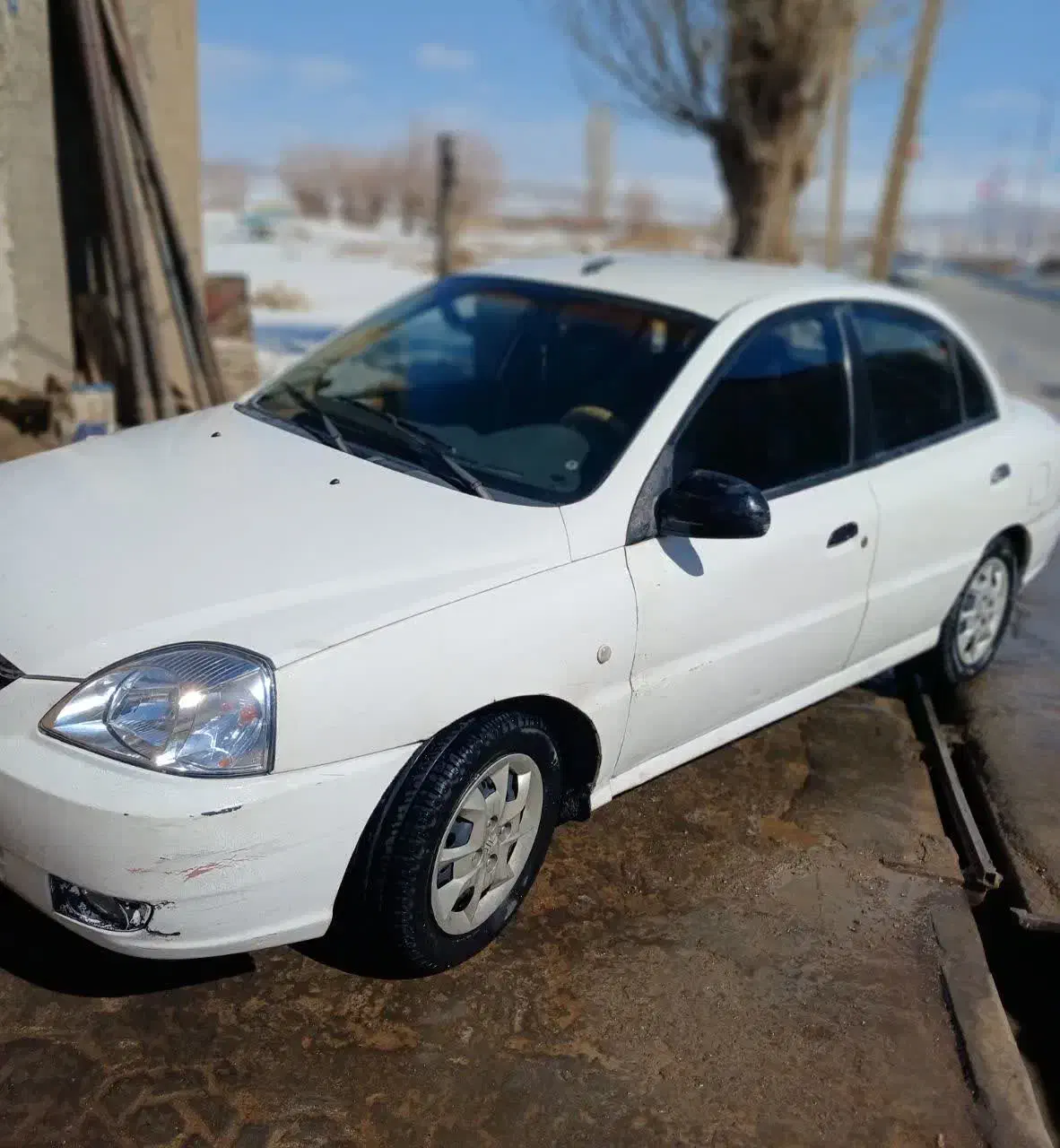 ماشین ریو|خودرو سواری و وانت|نجفآباد, طالقانی|دیوار