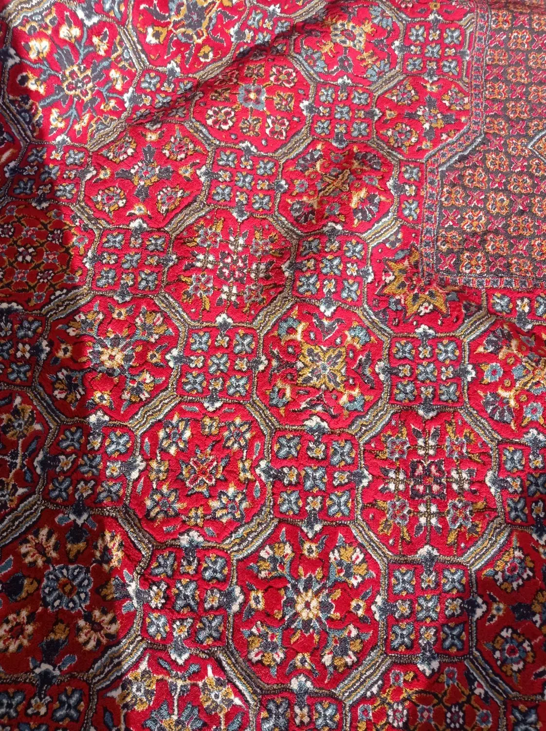 فرش دوازده متری|فرش|نهاوند, |دیوار