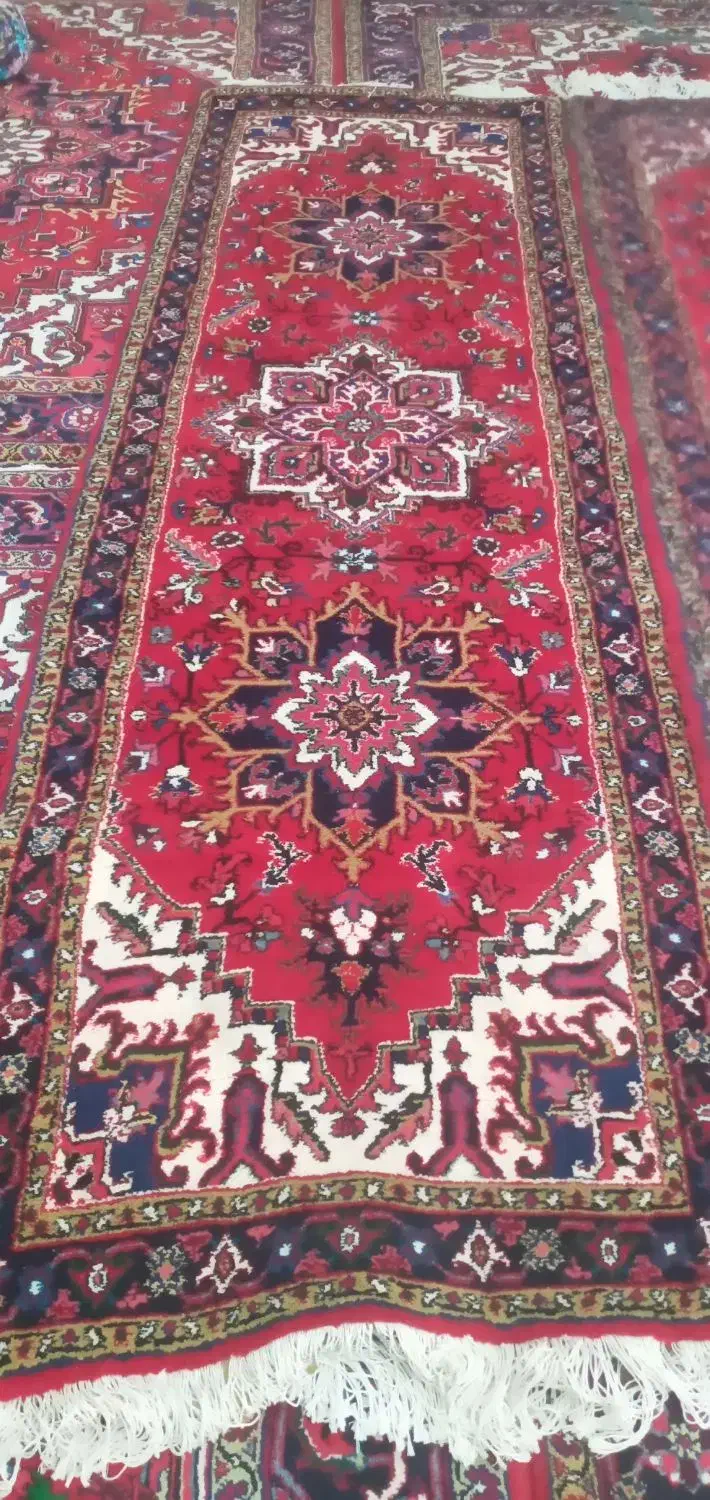 فرش ۳ متری هریس|فرش|تبریز, |دیوار