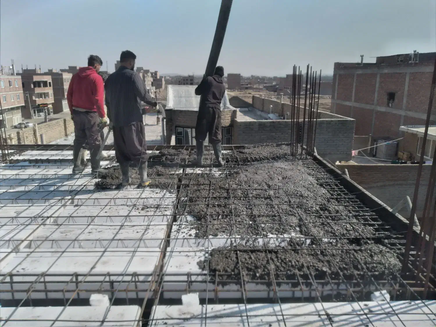 بتن اماده|مصالح و تجهیزات ساختمان|میاندوآب, |دیوار