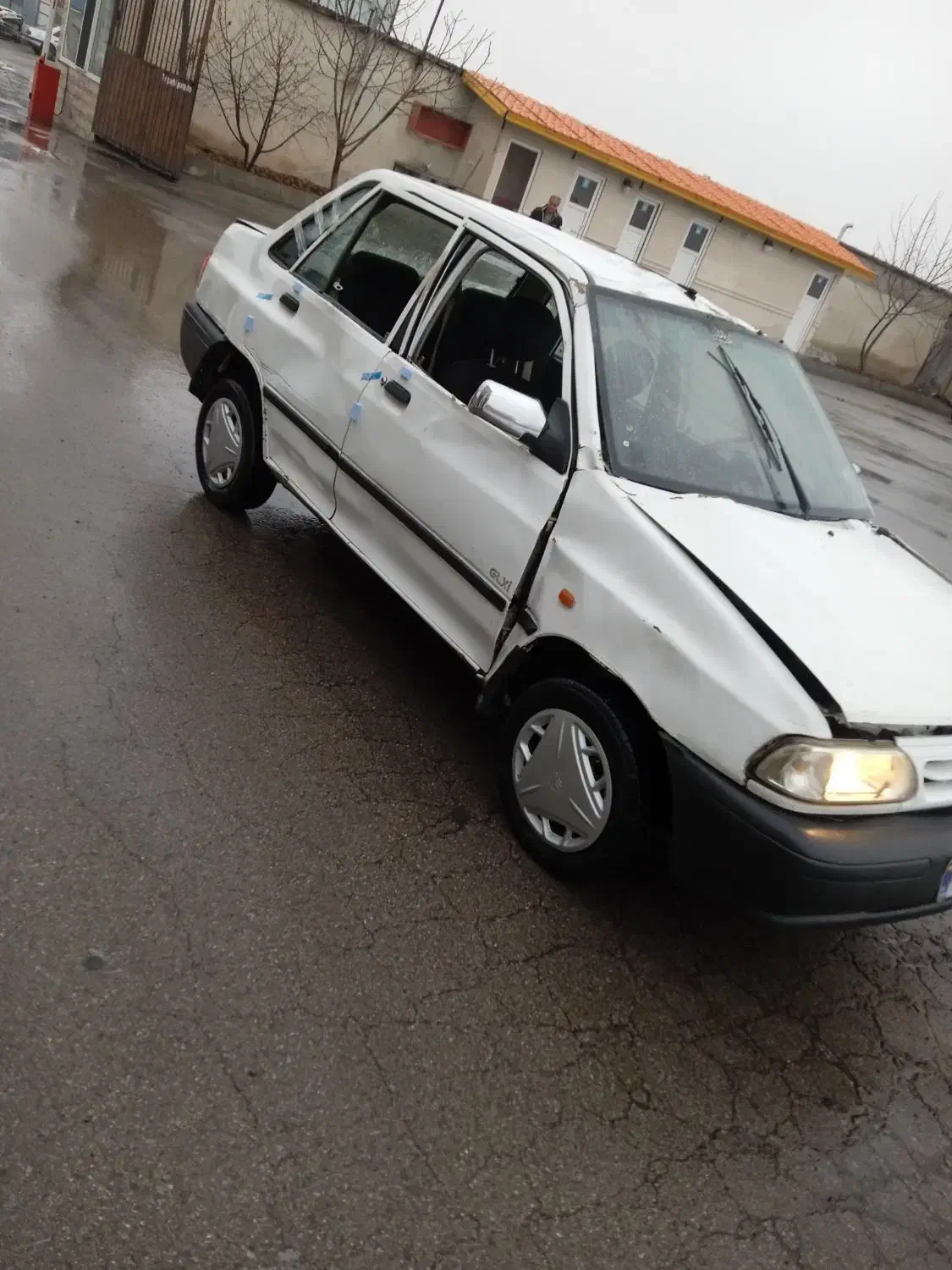 پراید تصادفی مدل 1385|خودرو سواری و وانت|تهران, زرگنده|دیوار