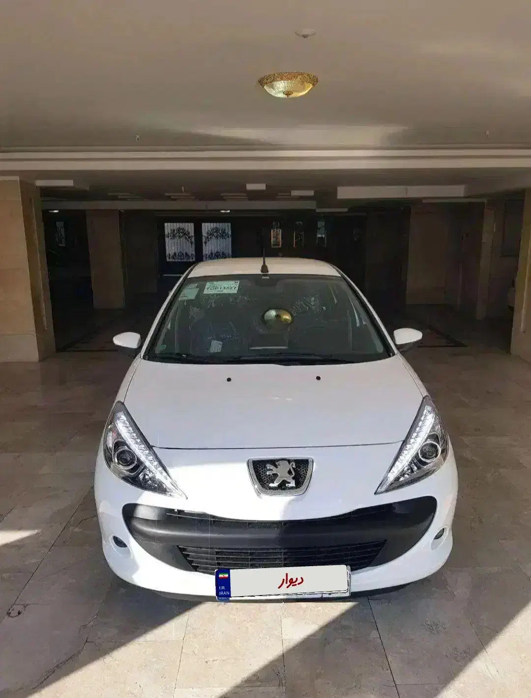 207 tu3 مدل 1405 خشک|خودرو سواری و وانت|همدان, |دیوار