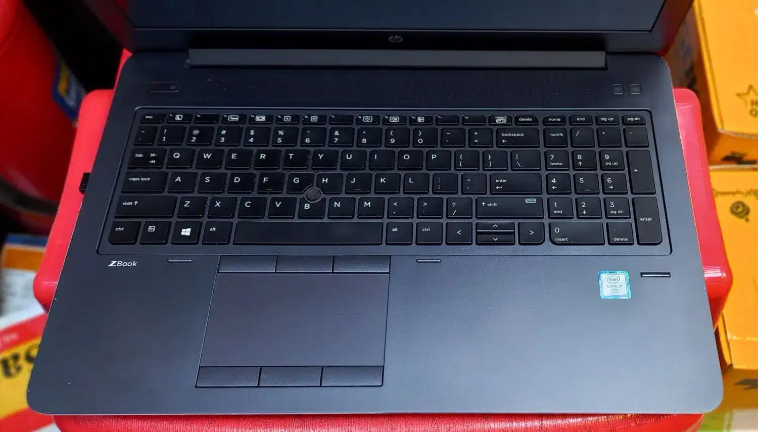لب تاپ HP زد بوک i7 با رم 16|رایانه همراه|تهران, فردوسی|دیوار