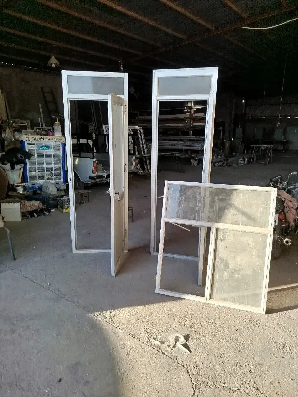 درب وپنجره وتوری|مصالح و تجهیزات ساختمان|اردکان, |دیوار