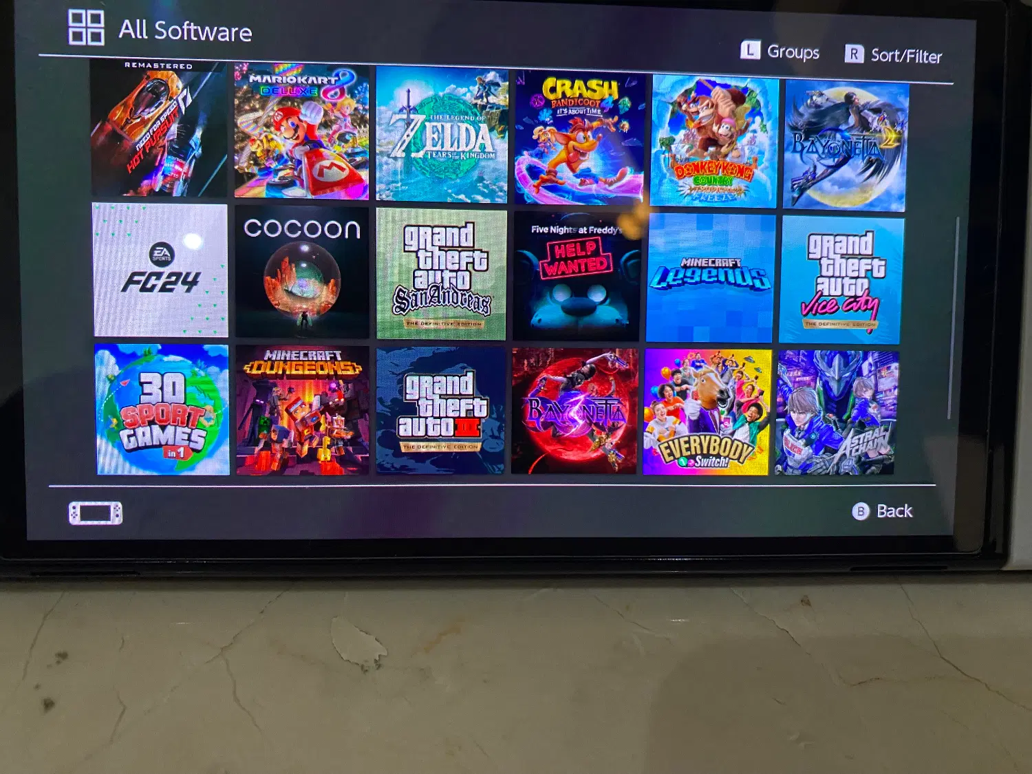 Nintendo switch olde|کنسول، بازی ویدئویی و آنلاین|تهران, دریا|دیوار