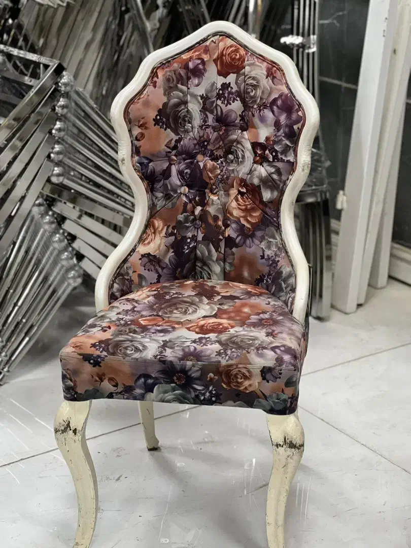 صندلی فلزی مدل گلبرگ /رستوران هتل|عمدهفروشی|محمدشهر, محمدشهر|دیوار