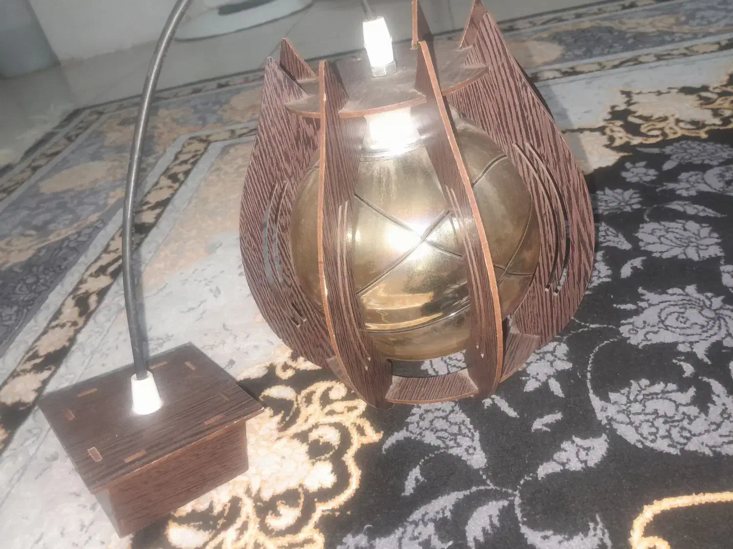 لوستر|لوستر و چراغ آویز|بومهن, |دیوار