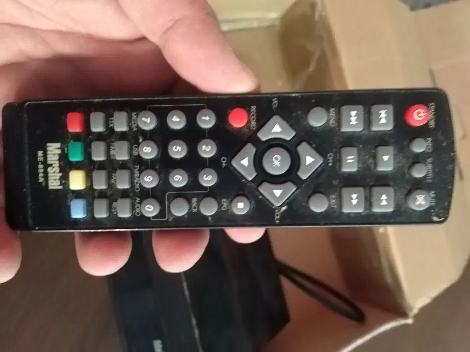 گیرنده دیجیتال مارشال|صوتی و تصویری|قم, پردیسان|دیوار