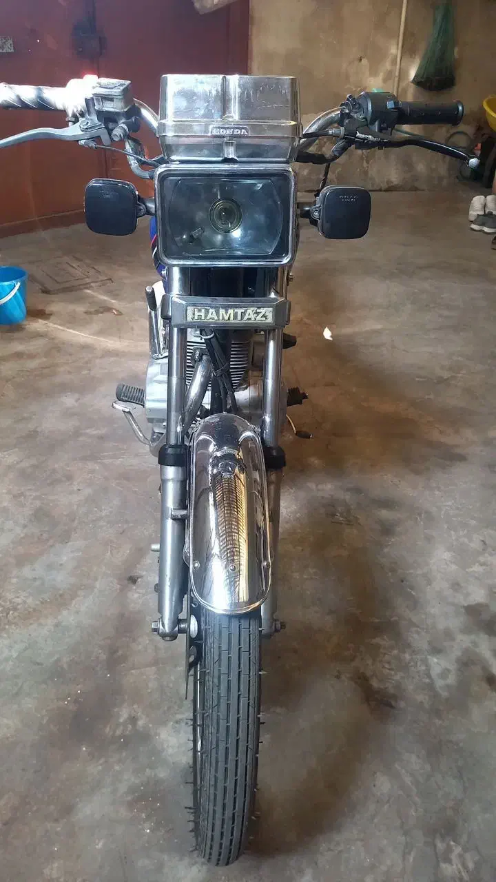 موتور هوندا 200|موتورسیکلت|رشت, شهرک صبا|دیوار