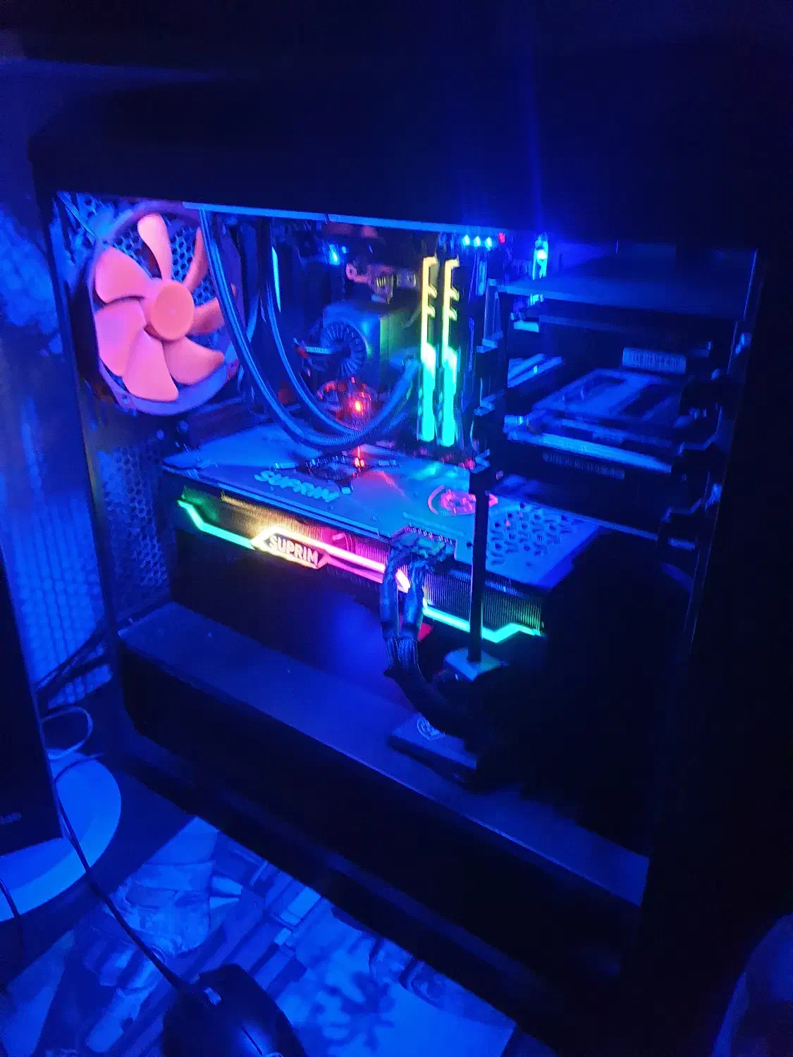 گرافیک RTX 3070TI SUPRIM X|قطعات و لوازم جانبی رایانه|تهران, حصار بوعلی|دیوار