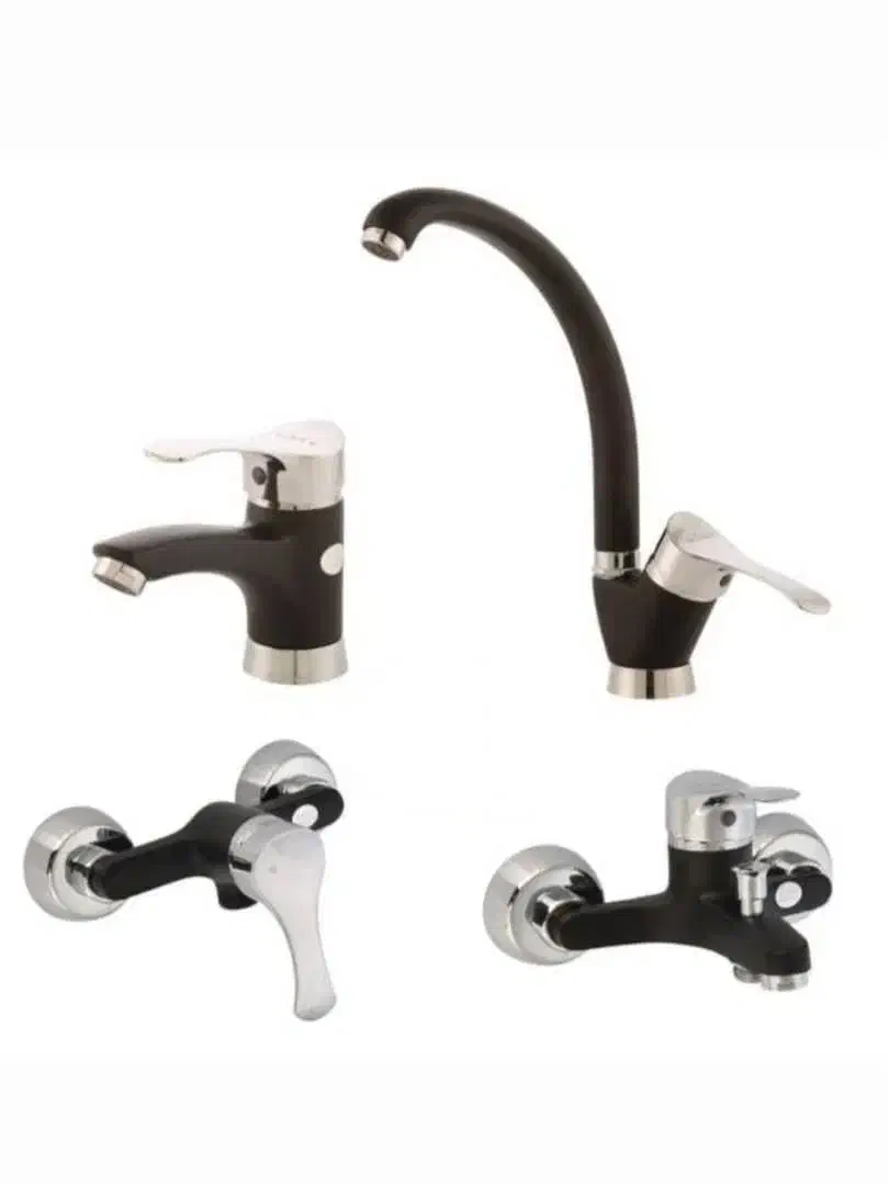 شیرآلات سفید کروم .ضمانت۵ساله (جشنواره فروش)|مصالح و تجهیزات ساختمان|صدرا-فارس, فاز ۱|دیوار