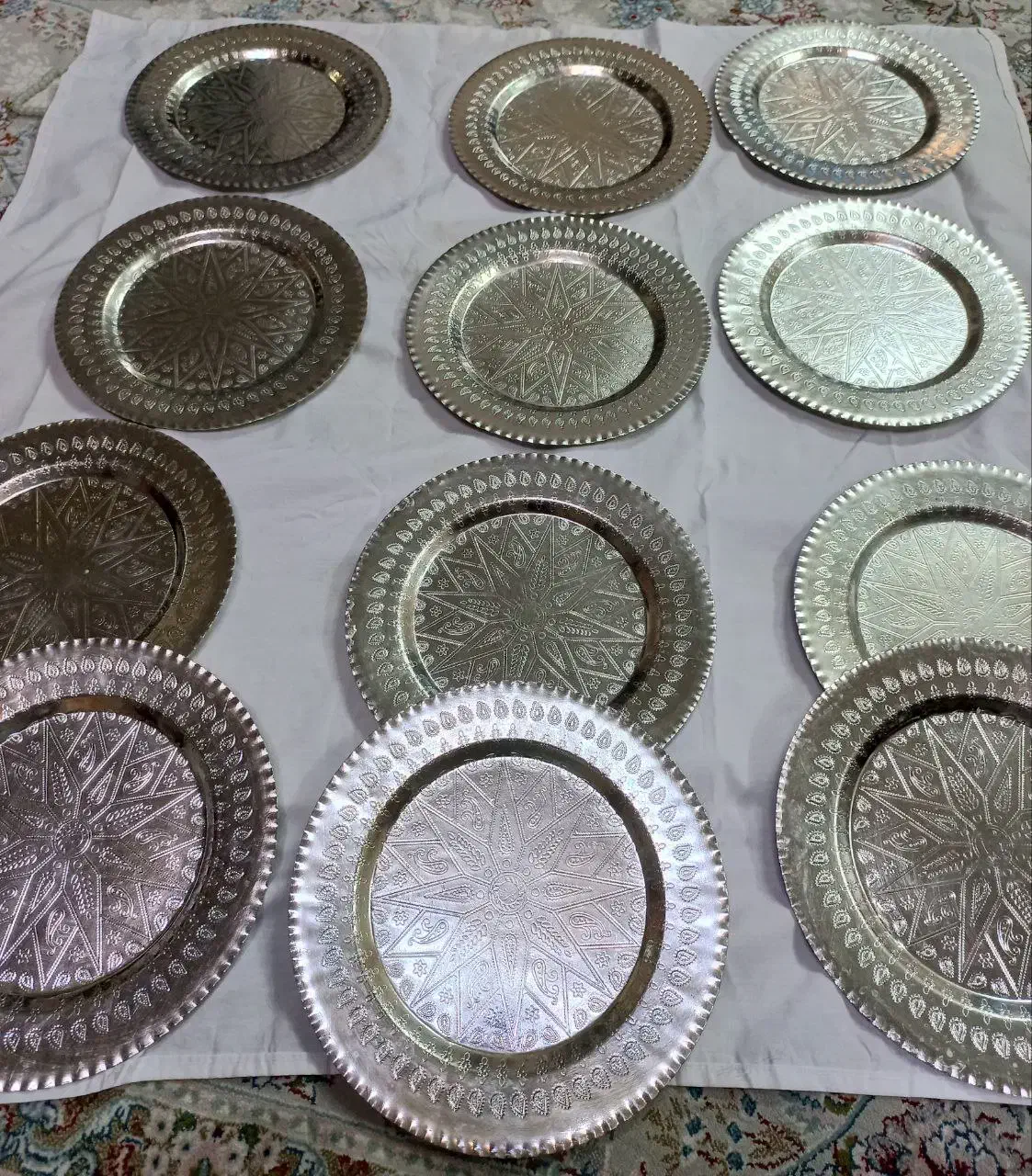 ظروف مسی پاسماوری|ظروف سرو و پذیرایی|اراک, |دیوار