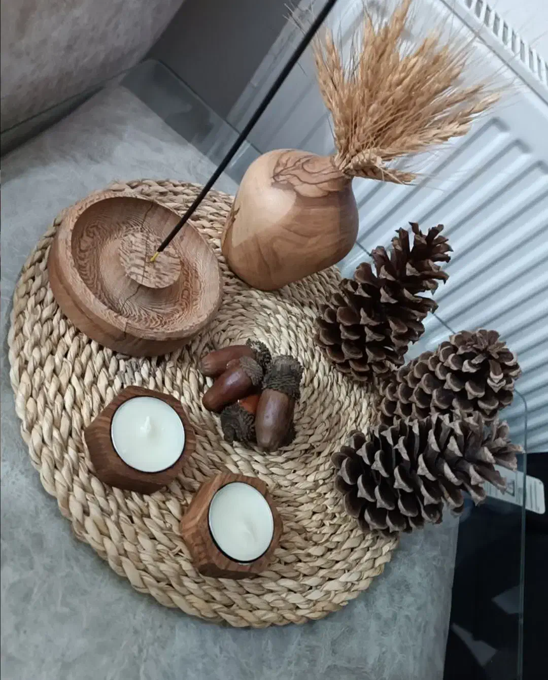 محصولات حصیری|صنایع دستی و سایر لوازم تزئینی|قدس, شهرقدس|دیوار