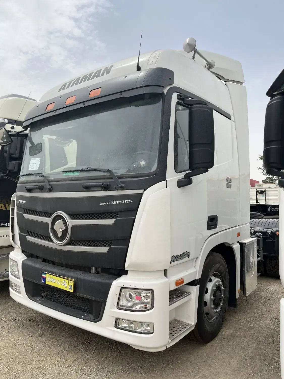 کشنده آتامان 1403|خودرو سنگین|اسلامشهر, ملکآباد|دیوار