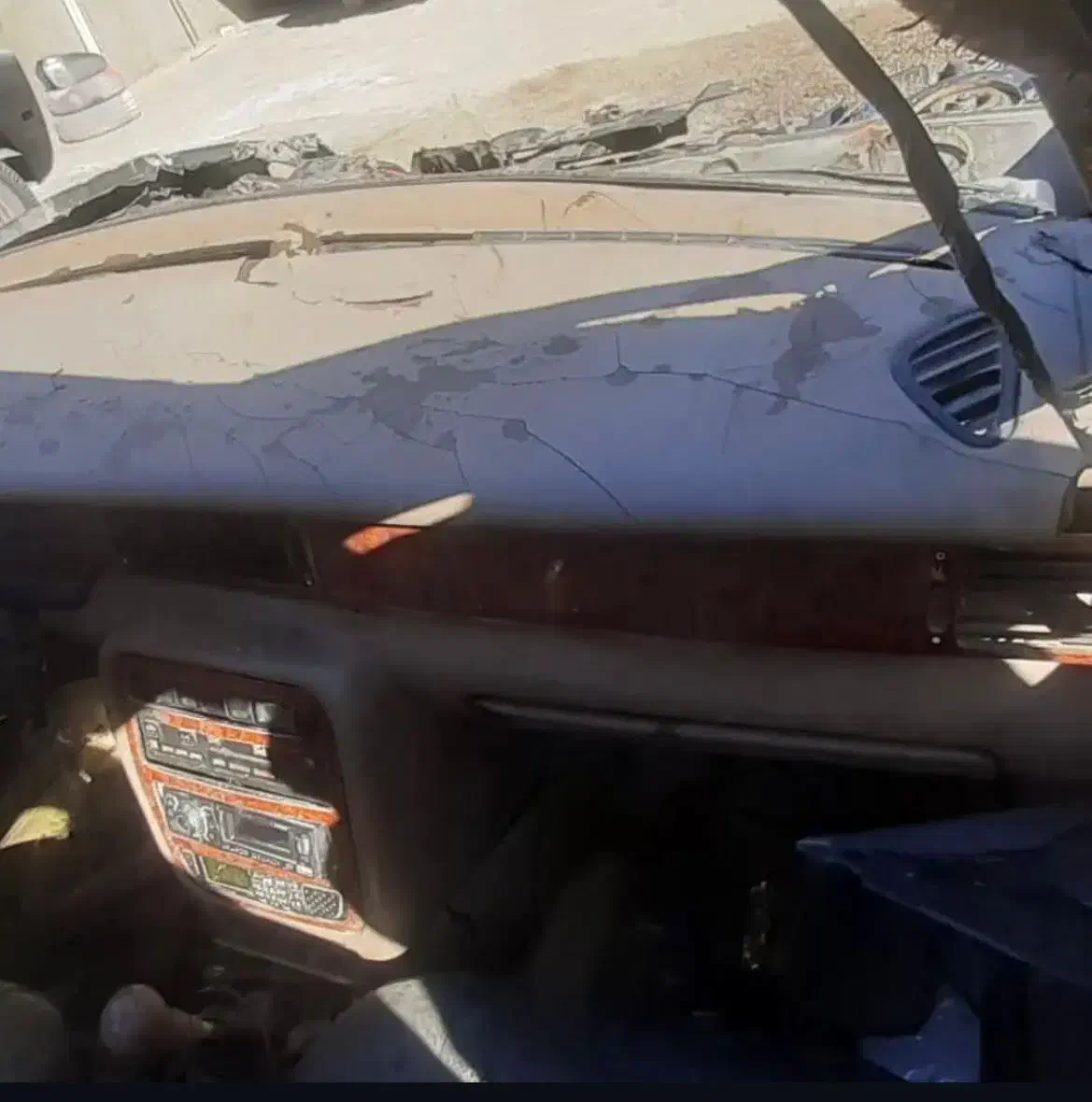 سمند مدل 84 تصادفی|خودرو سواری و وانت|اصفهان, ارداجی|دیوار