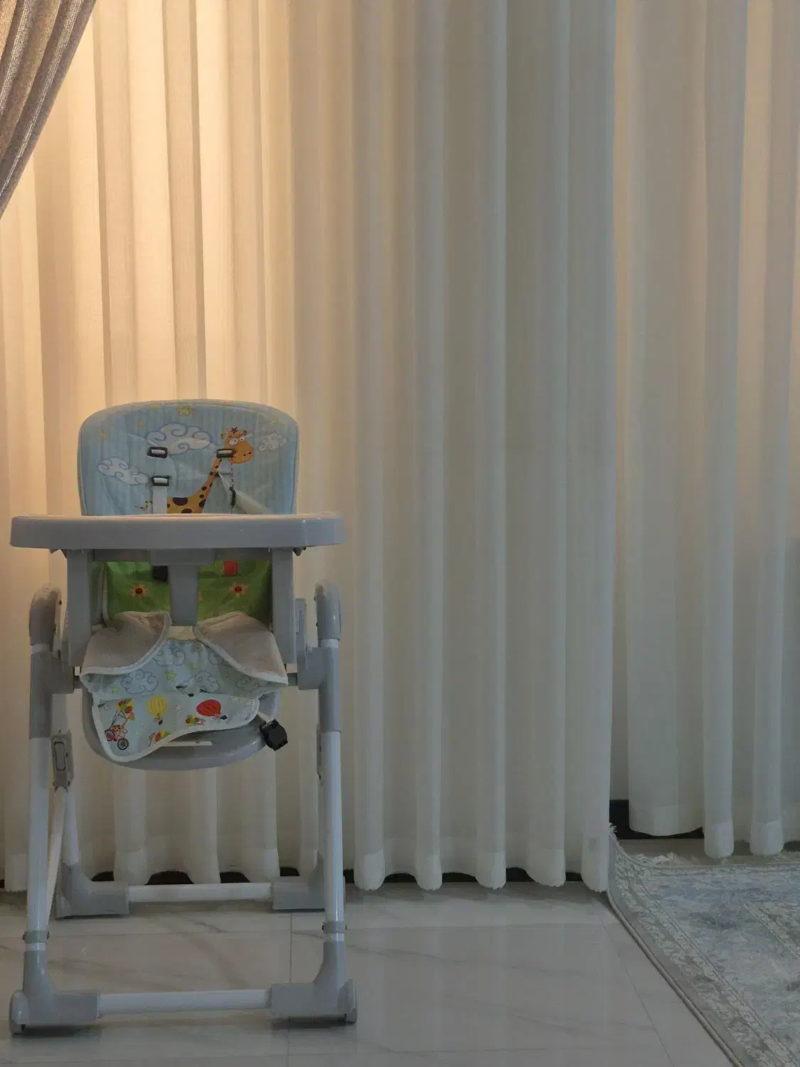 صندلی غذا کودک|تخت و صندلی بچه|نکا, |دیوار