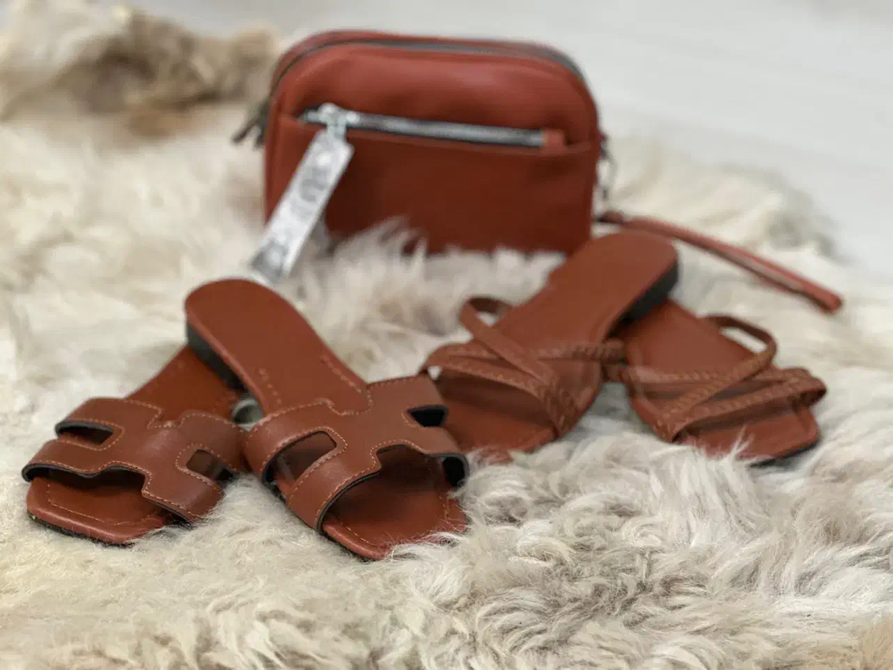 دمپایی هرمس|کیف، کفش، کمربند|تبریز, |دیوار